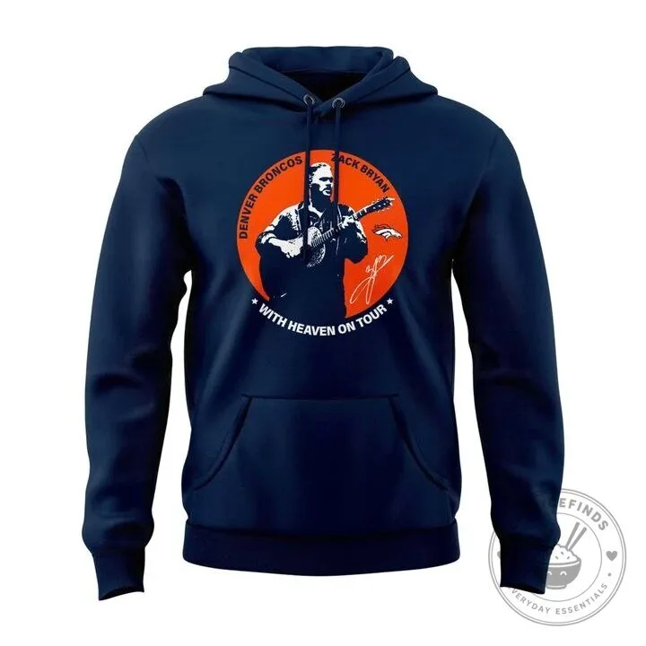 Denver Broncos Hoodie for Zach Bryan's Empower Field Concert Tour 8 Denver Broncos Hoodie for Zach Bryan