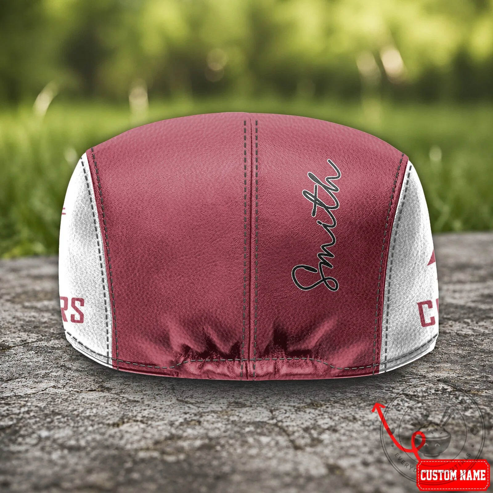 Washington State Cougars NCAA College Football Team Logo Flat Cap Hat 11 Washington State Cougars NCAA College Football Team Logo Flat Cap Hat