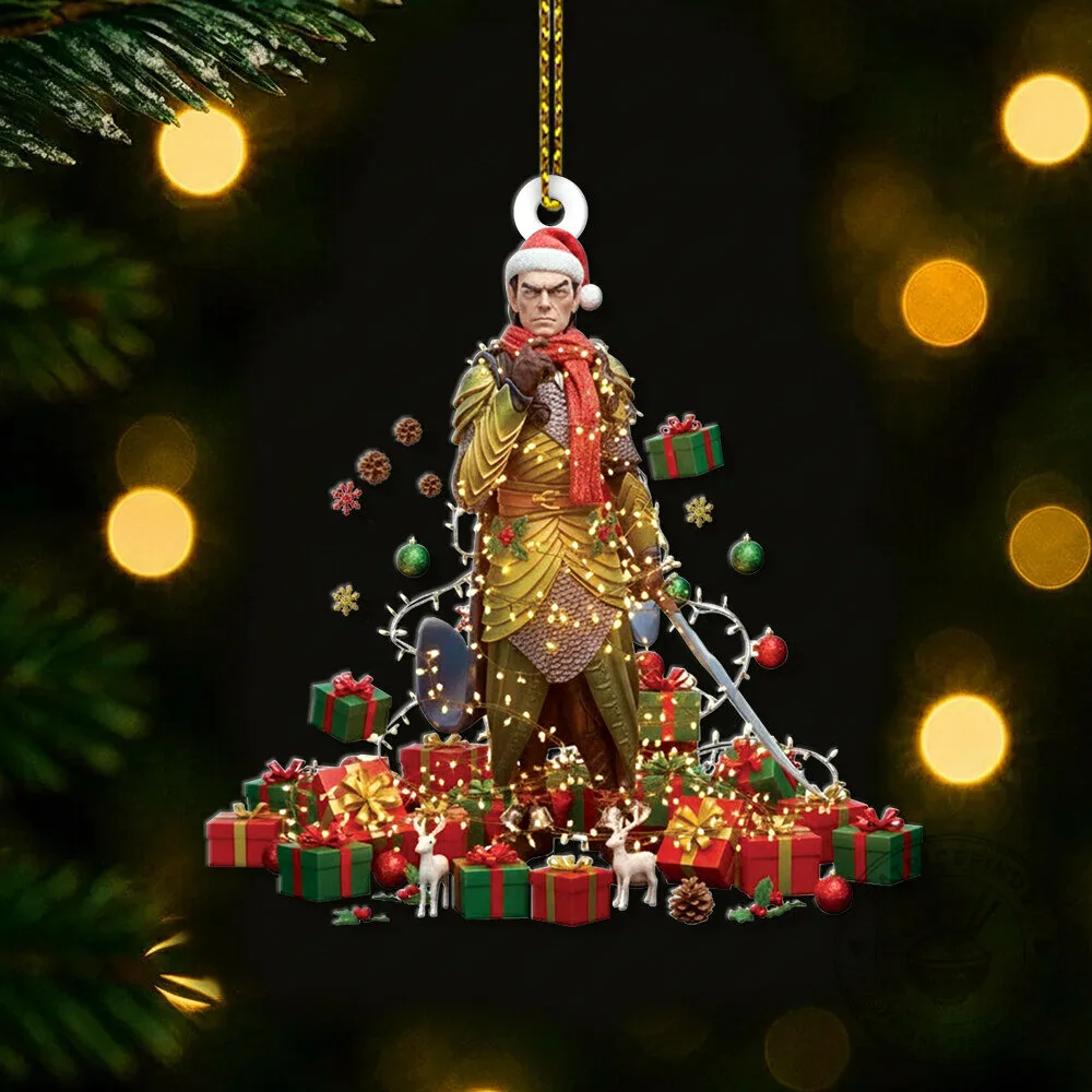 Lord of the Rings Elrond Christmas Tree Ornament Holiday Decoration