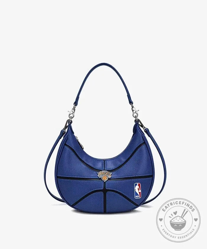 New York Knicks NBA Basketball Hobo Shoulder Bag for Women