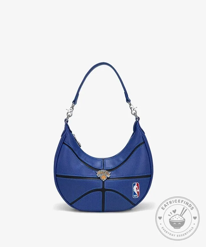 New York Knicks NBA Basketball Hobo Shoulder Bag for Women 34 New York Knicks NBA Basketball Hobo Shoulder Bag for Women
