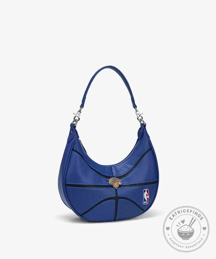 New York Knicks NBA Basketball Hobo Shoulder Bag for Women 38 New York Knicks NBA Basketball Hobo Shoulder Bag for Women