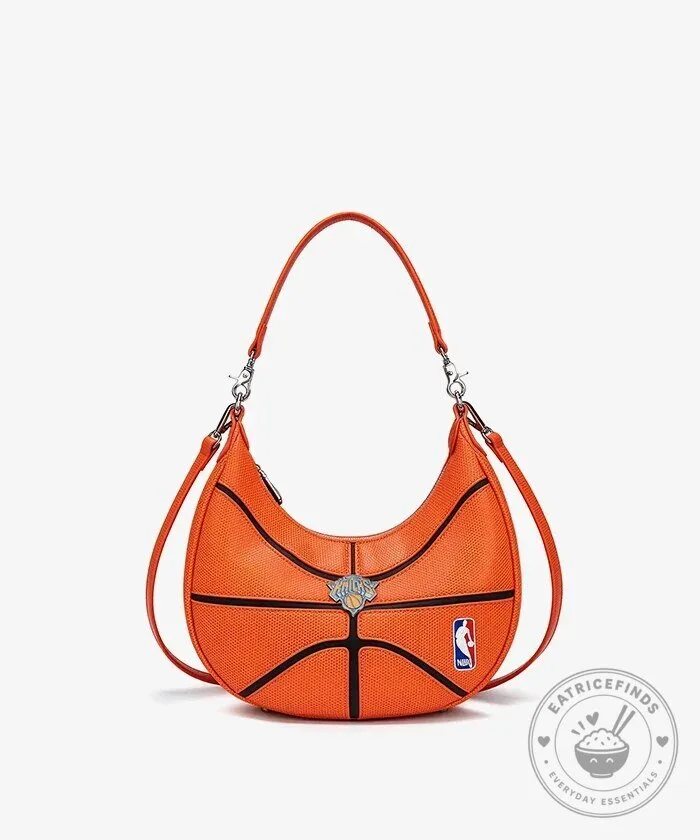New York Knicks NBA Basketball Hobo Shoulder Bag for Women 40 New York Knicks NBA Basketball Hobo Shoulder Bag for Women
