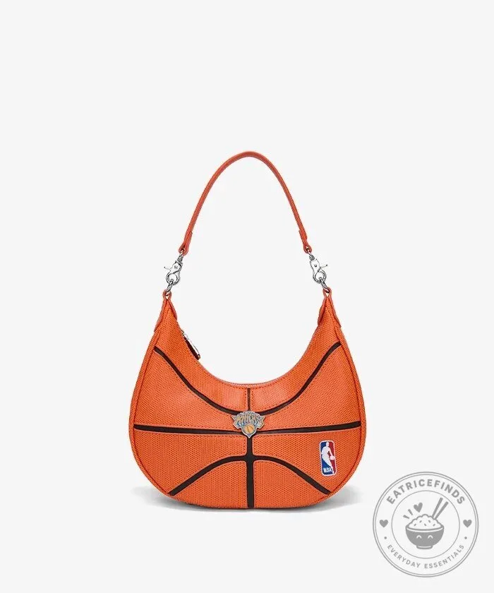 New York Knicks NBA Basketball Hobo Shoulder Bag for Women 43 New York Knicks NBA Basketball Hobo Shoulder Bag for Women