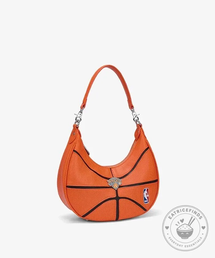 New York Knicks NBA Basketball Hobo Shoulder Bag for Women 47 New York Knicks NBA Basketball Hobo Shoulder Bag for Women