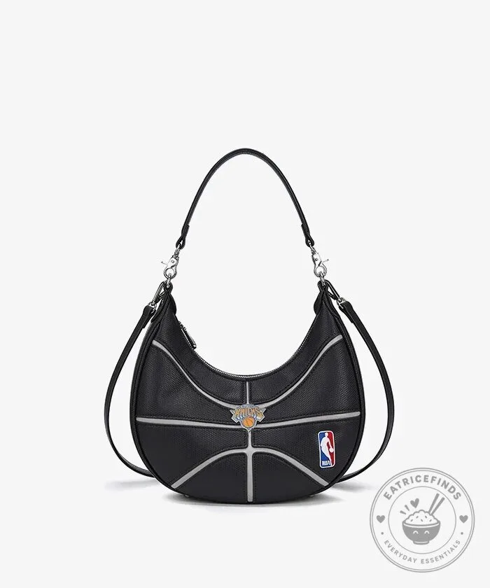 New York Knicks NBA Basketball Hobo Shoulder Bag for Women 49 New York Knicks NBA Basketball Hobo Shoulder Bag for Women