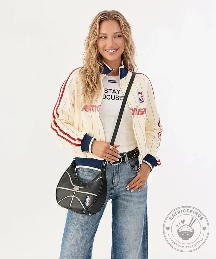 New York Knicks NBA Basketball Hobo Shoulder Bag for Women 51 New York Knicks NBA Basketball Hobo Shoulder Bag for Women