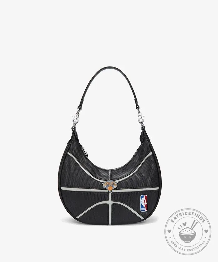 New York Knicks NBA Basketball Hobo Shoulder Bag for Women 52 New York Knicks NBA Basketball Hobo Shoulder Bag for Women