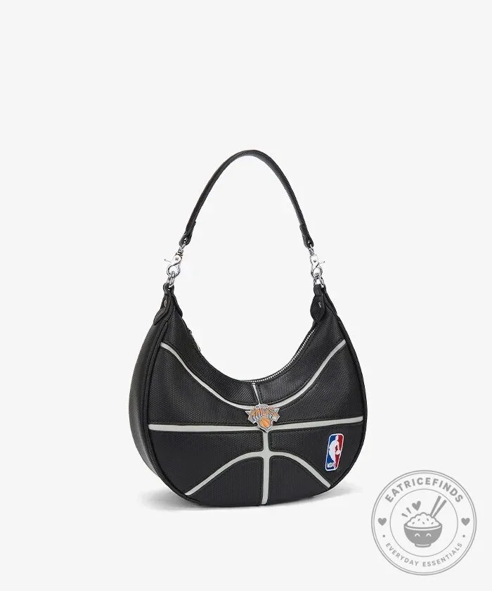 New York Knicks NBA Basketball Hobo Shoulder Bag for Women 56 New York Knicks NBA Basketball Hobo Shoulder Bag for Women