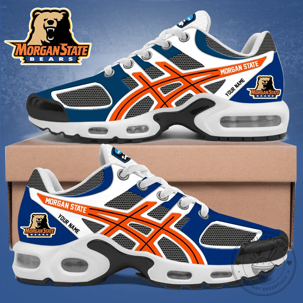 Morgan State Bears NCAA Personalized Air Max Plus Sneakers