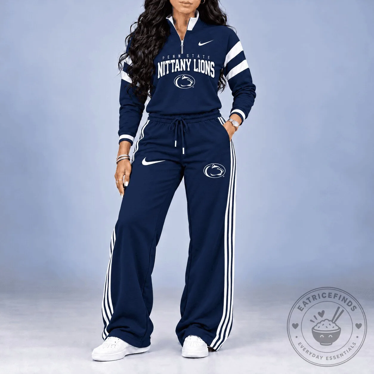 Penn State Nittany Lions NCAA Game Day Varsity Quarter-Zip Sweatshirt