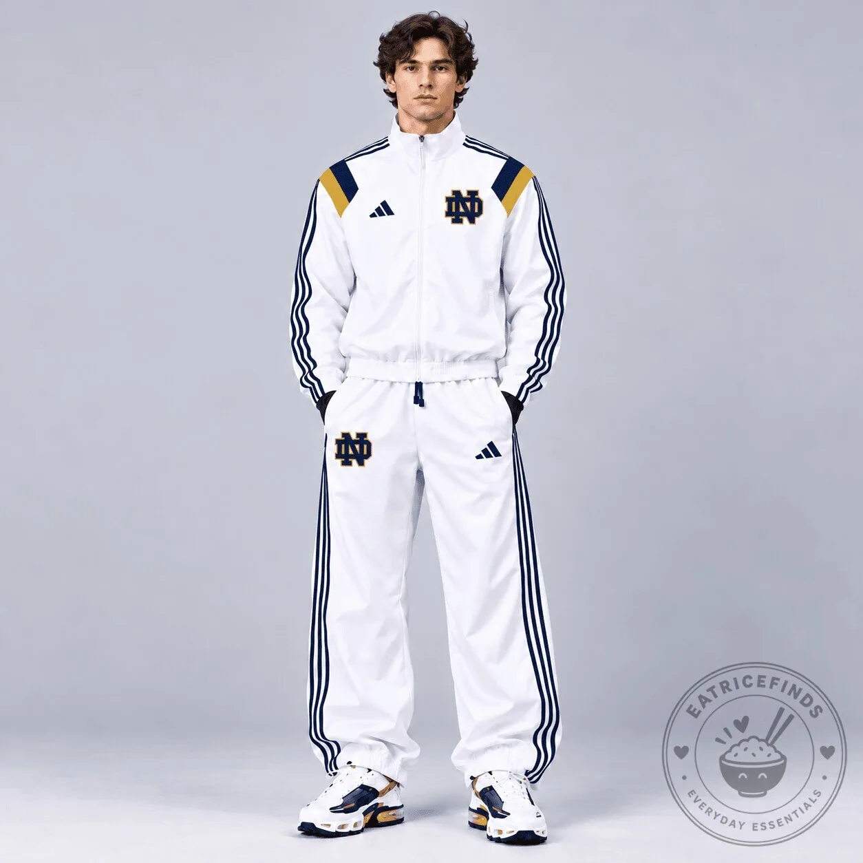Notre Dame Fighting Irish NCAA Heritage Varsity Jacket