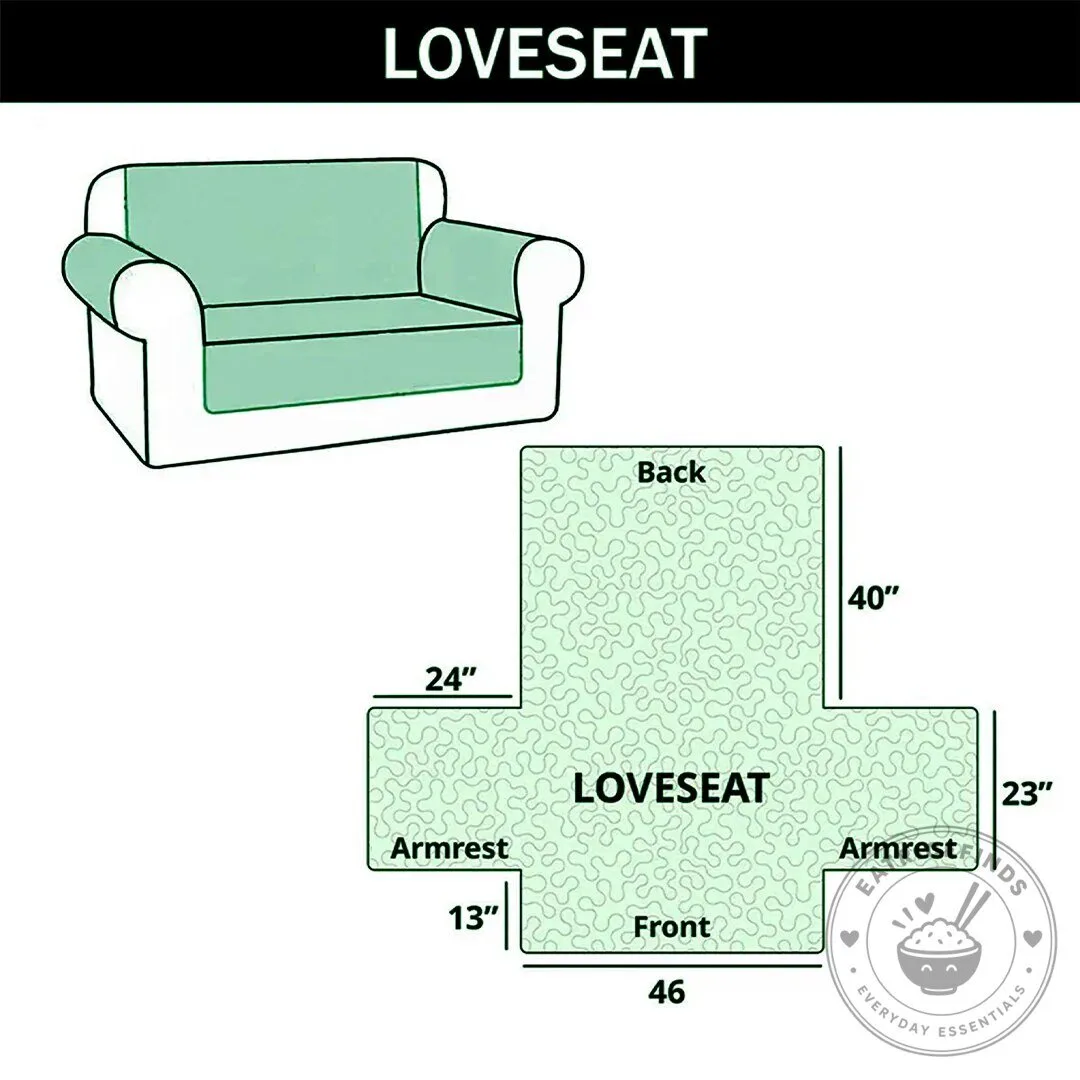 Cardinal Cross Blessings Quilted Sofa Cover 12 Cardinal Cross Blessings Quilted Sofa Cover