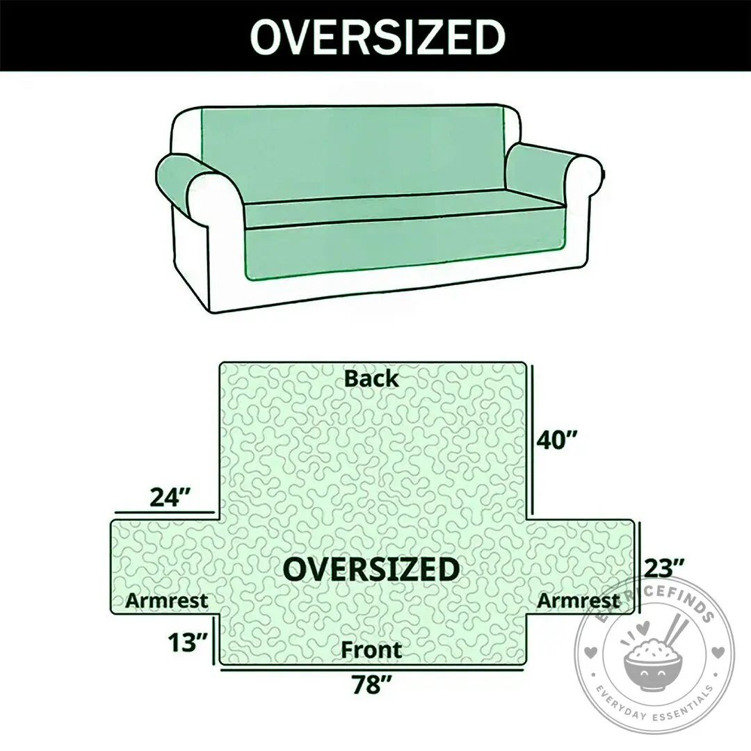 Cardinal Cross Blessings Quilted Sofa Cover 14 Cardinal Cross Blessings Quilted Sofa Cover