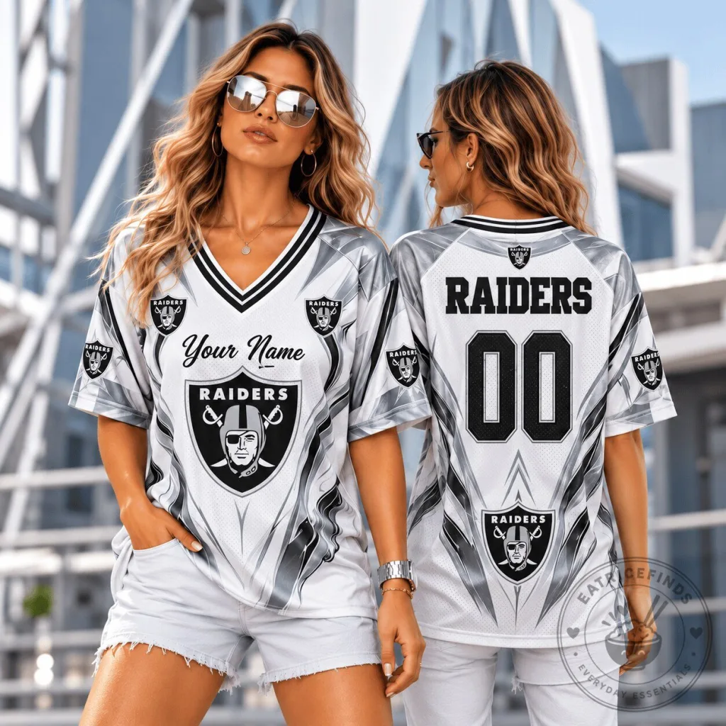 Las Vegas Raiders Personalized Name and Number Football Jersey Las Vegas Raiders Personalized Name and Number Football Jersey
